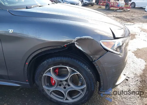 2023 Alfa Romeo Stelvio Ti Awd from USA, damaged, VIN ZASPAKBN0P7D50995